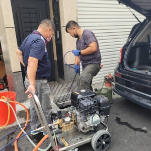 高壓水刀疏通管理